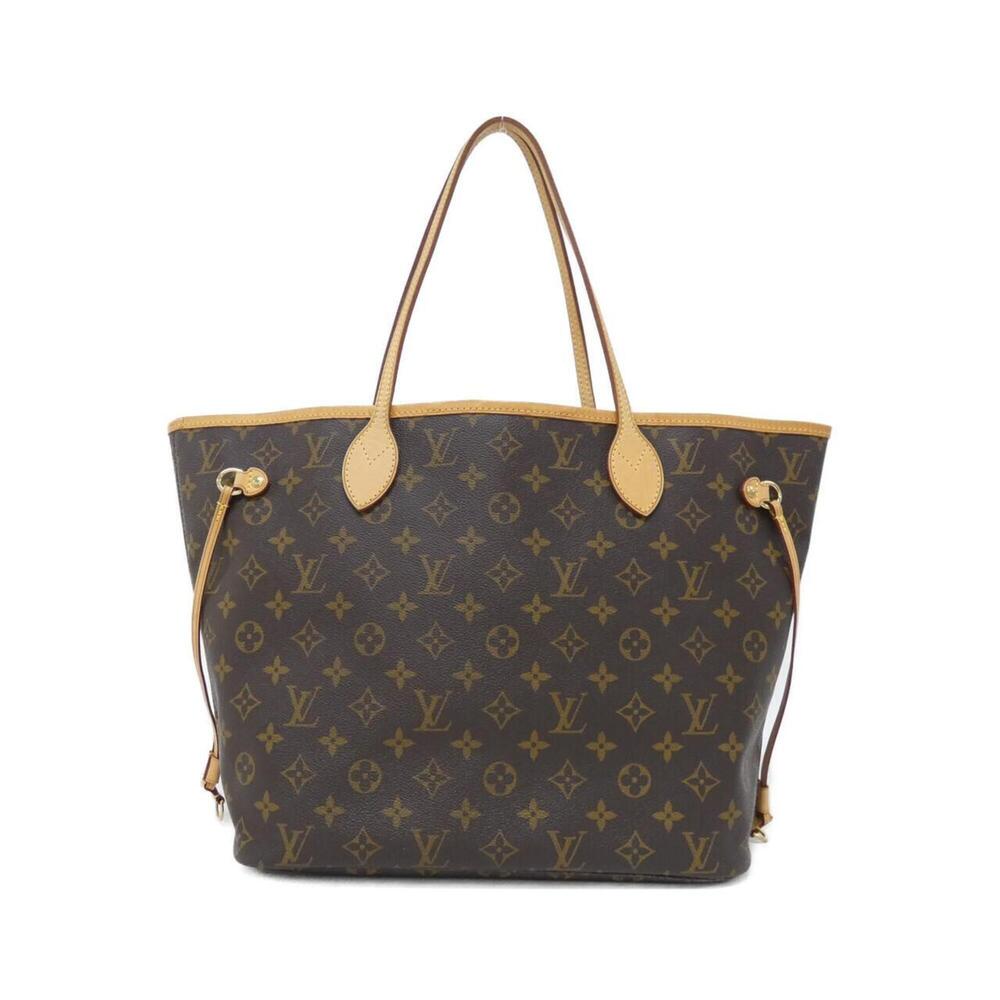 Louis Vuitton Monogram Neverfull MM M40156 Handbag